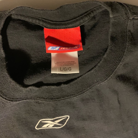 VINTAGE Reebok Men's 2003 Spurs NBA Champion Tee L - Picture 3 of 3